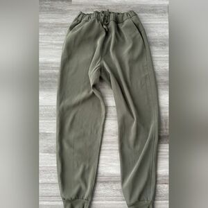 Dark Green Casual Avia Joggers 12/14